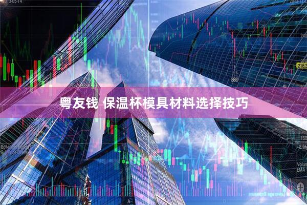 粤友钱 保温杯模具材料选择技巧