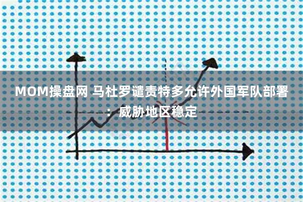 MOM操盘网 马杜罗谴责特多允许外国军队部署：威胁地区稳定