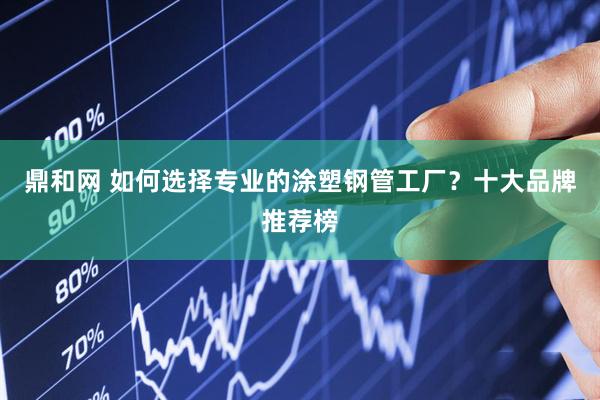 鼎和网 如何选择专业的涂塑钢管工厂？十大品牌推荐榜
